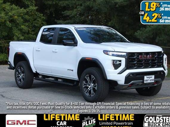 GMC CANYON 2024 1GTP6DEK6R1278620 image