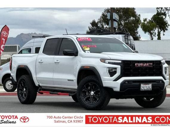 GMC CANYON 2024 1GTP6BEK9R1122320 image