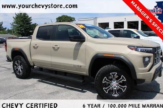 GMC CANYON 2024 1GTP6DEK9R1131224 image GMC CANYON 2024 1GTP6DEK9R1131224 image