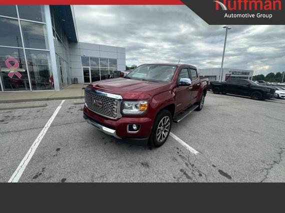 GMC CANYON 2020 1GTG6EEN5L1138288 image