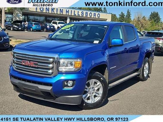 GMC CANYON 2020 1GTG6CEN1L1118012 image