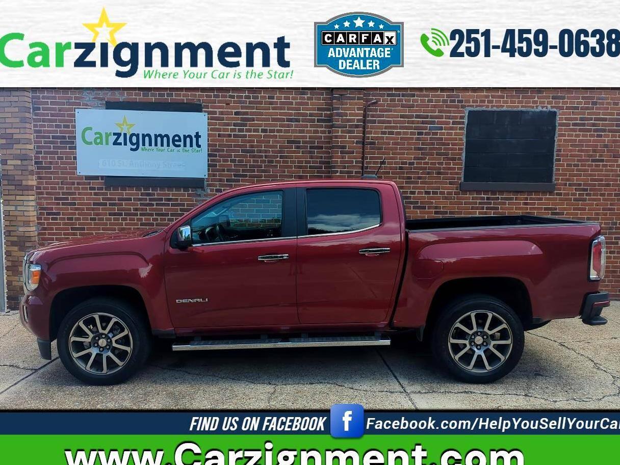 GMC CANYON 2020 1GTG5EEN1L1125668 image