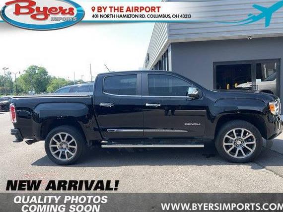 GMC CANYON 2020 1GTG6EEN3L1247199 image