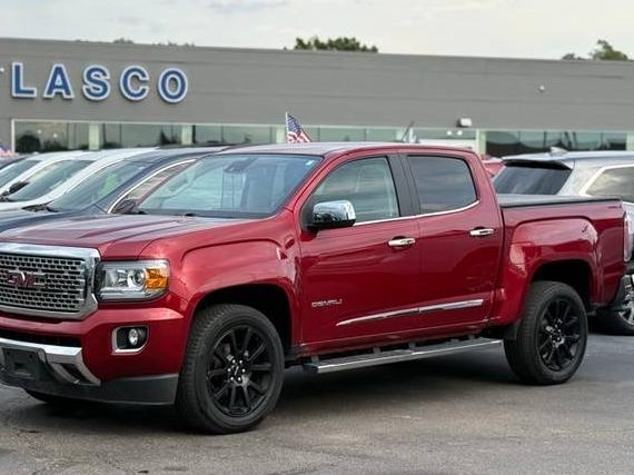 GMC CANYON 2020 1GTG6EEN2L1103711 image