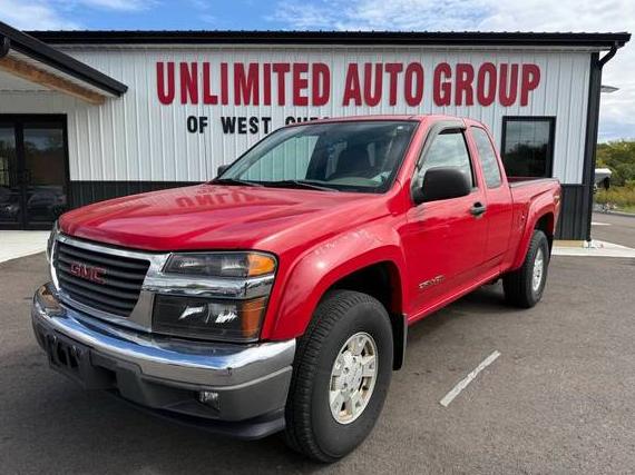 GMC CANYON 2005 1GTDS196158157666 image GMC CANYON 2005 1GTDS196158157666 image