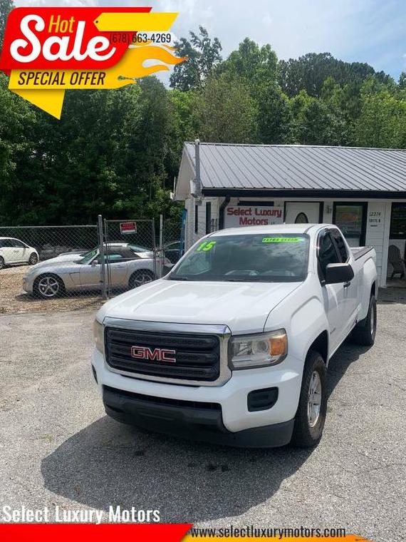 GMC CANYON 2015 1GTH5AEA5F1262854 image
