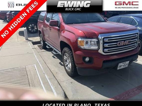 GMC CANYON 2015 1GTG5BEA2F1155407 image