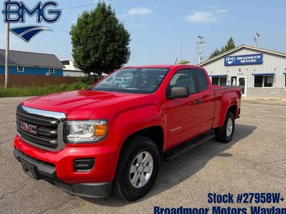 GMC CANYON 2015 1GTH5AEAXF1143066 image