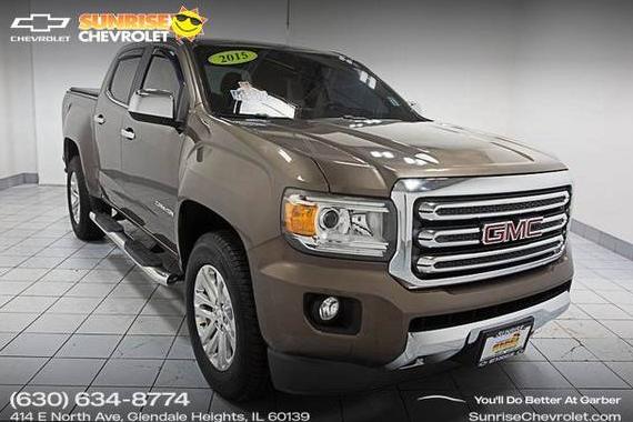 GMC CANYON 2015 1GTG6CE36F1212728 image