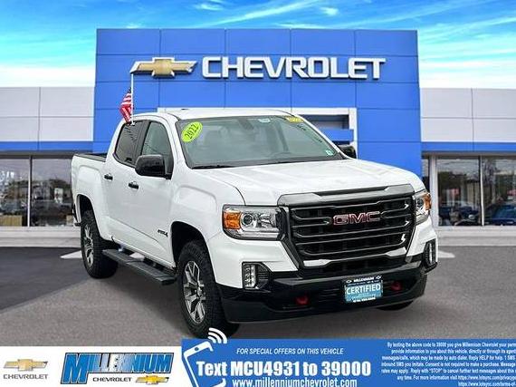 GMC CANYON 2022 1GTG6FEN7N1174931 image