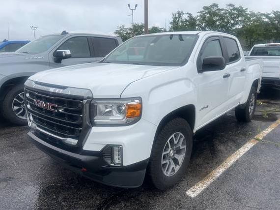 GMC CANYON 2022 1GTG6FENXN1106851 image