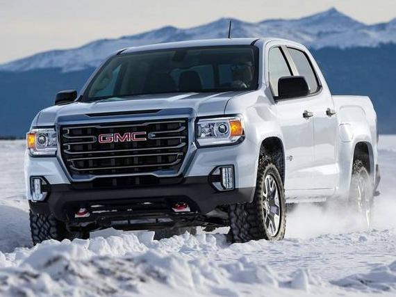 GMC CANYON 2022 1GTG6FEN4N1183909 image