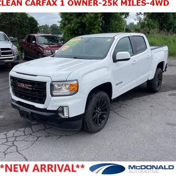 GMC CANYON 2022 1GTG6CEN6N1321836 image