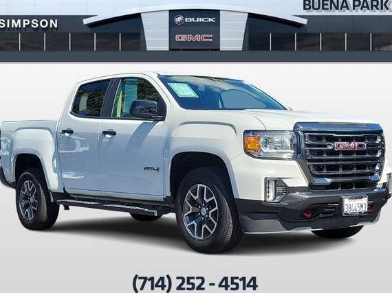 GMC CANYON 2022 1GTG6FEN5N1170070 image GMC CANYON 2022 1GTG6FEN5N1170070 image