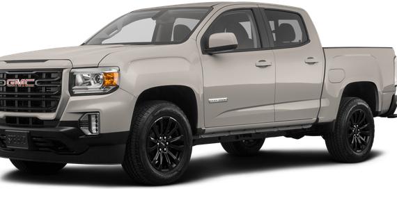 GMC CANYON 2022 1GTG5CEN0N1164887 image