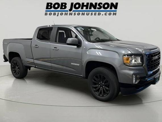 GMC CANYON 2022 1GTG6CEN1N1255180 image