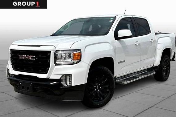 GMC CANYON 2022 1GTG5CEN9N1278595 image