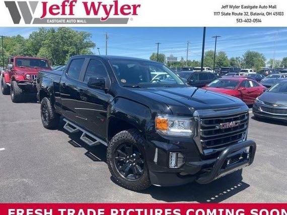 GMC CANYON 2022 1GTG6FEN8N1210769 image