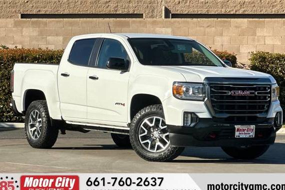 GMC CANYON 2022 1GTG6FENXN1277843 image