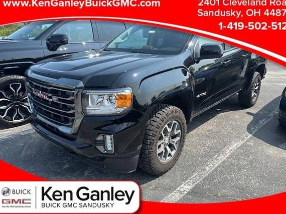 GMC CANYON 2022 1GTG6FEN5N1319030 image