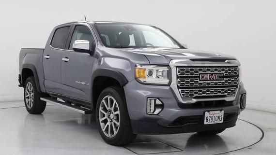 GMC CANYON 2022 1GTG6EEN6N1250374 image