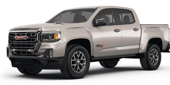 GMC CANYON 2022 1GTG6FEN0N1118815 image