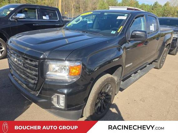 GMC CANYON 2022 1GTG6CEN6N1325417 image