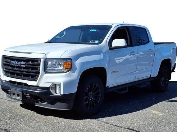 GMC CANYON 2022 1GTG6CENXN1280319 image