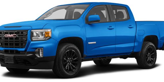 GMC CANYON 2022 1GTG6CEN2N1330307 image