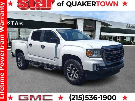 GMC CANYON 2022 1GTG6FEN3N1208511 image