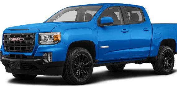 GMC CANYON 2022 1GTG6CEN1N1278345 image