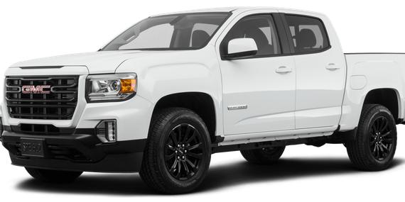GMC CANYON 2022 1GTG6CEN8N1110251 image