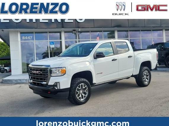 GMC CANYON 2022 1GTG6FEN0N1189819 image