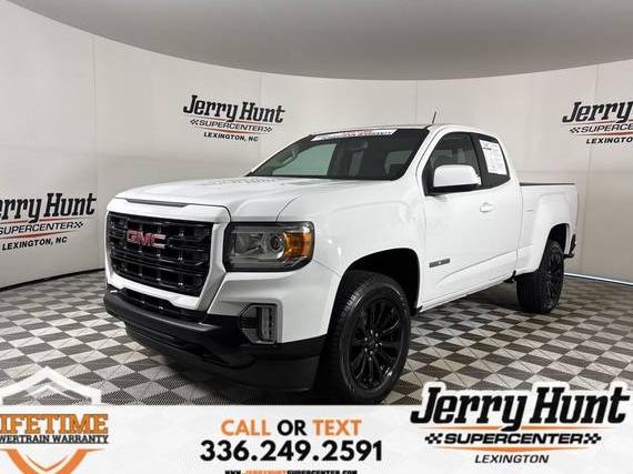 GMC CANYON 2022 1GTH5CEA7N1323812 image