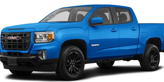 GMC CANYON 2022 1GTG6CEN1N1223622 image