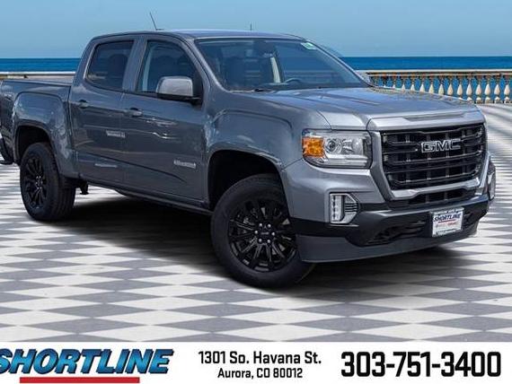 GMC CANYON 2022 1GTG6CEN5N1313498 image
