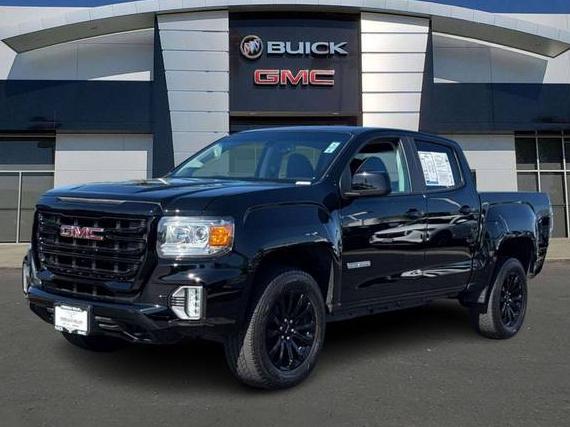 GMC CANYON 2022 1GTG5CENXN1258324 image