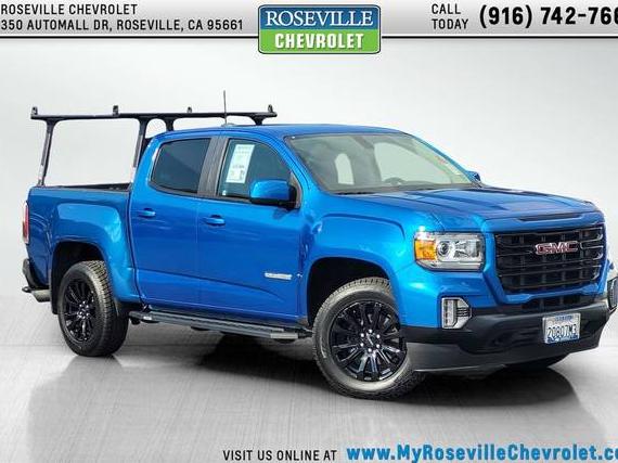 GMC CANYON 2022 1GTG5CEN6N1184920 image