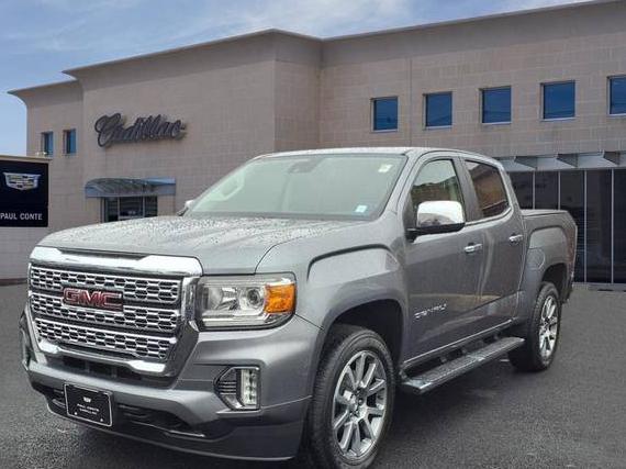 GMC CANYON 2022 1GTG6EENXN1146843 image