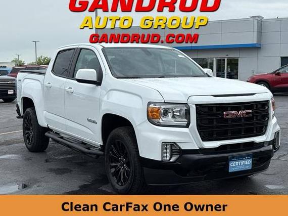 GMC CANYON 2022 1GTG6CEN3N1293686 image