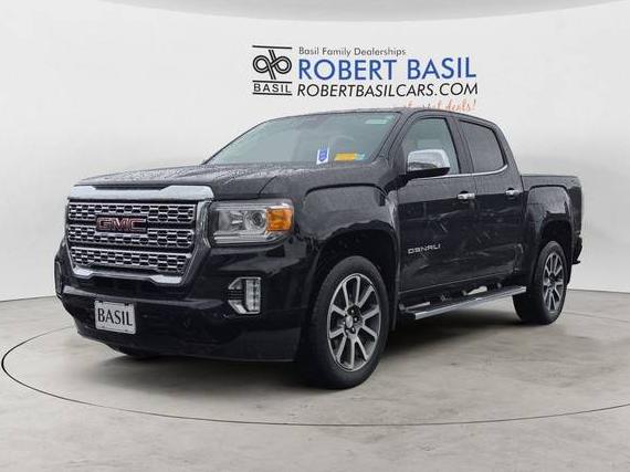 GMC CANYON 2022 1GTG6EEN1N1135780 image