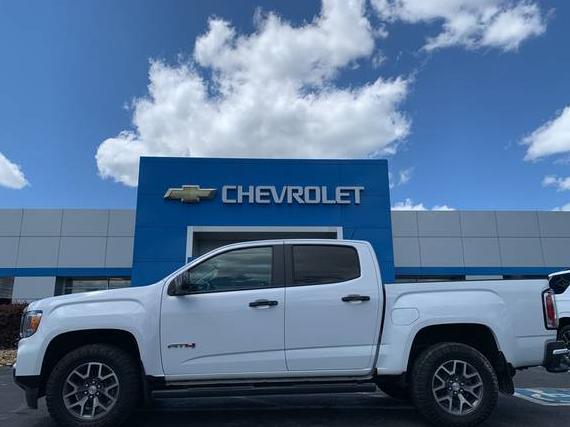 GMC CANYON 2022 1GTG6FEN6N1330604 image
