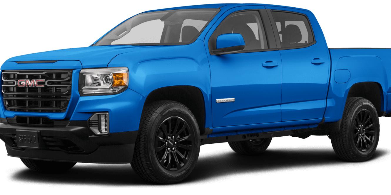 GMC CANYON 2022 1GTG5CEN0N1228684 image