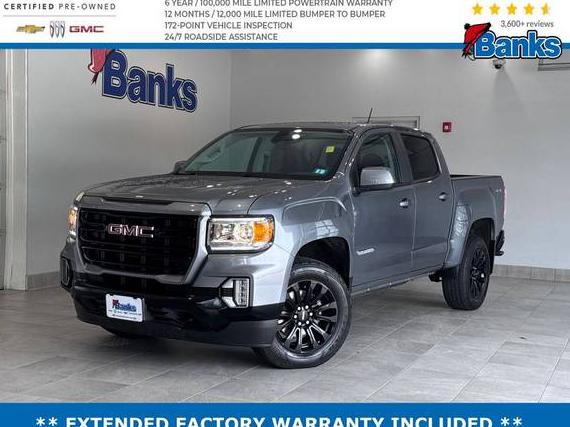 GMC CANYON 2022 1GTG6CEN9N1247389 image GMC CANYON 2022 1GTG6CEN9N1247389 image