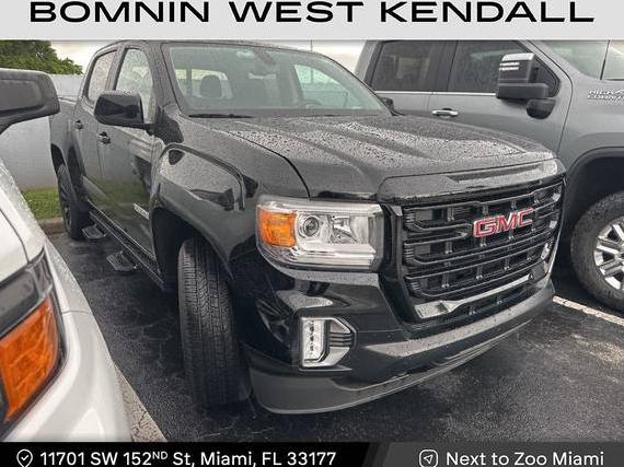 GMC CANYON 2022 1GTG5CEN5N1244587 image