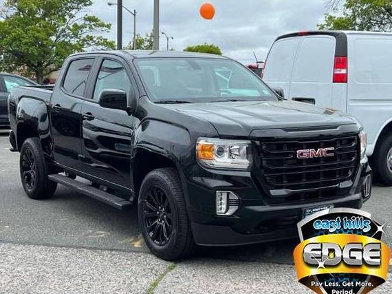 GMC CANYON 2022 1GTG6CEN9N1246145 image