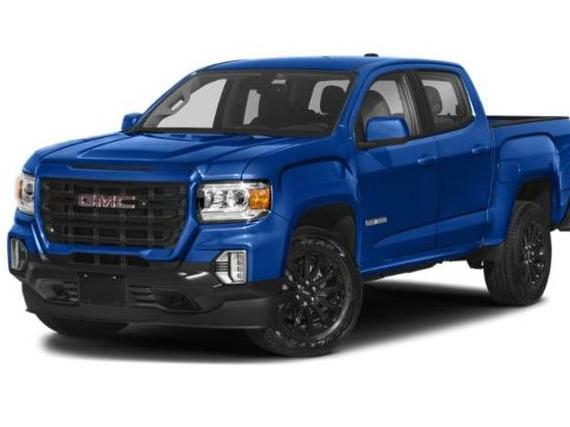 GMC CANYON 2022 1GTG6CEN4N1316277 image