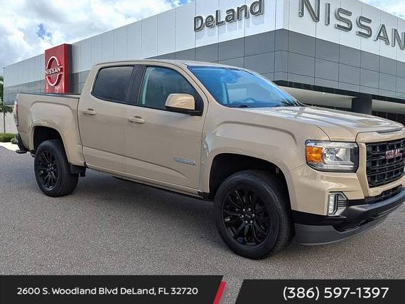 GMC CANYON 2022 1GTG5CEN3N1320842 image