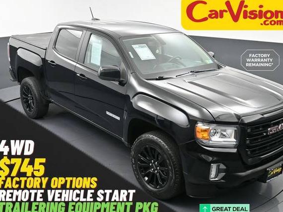 GMC CANYON 2022 1GTG6CEN0N1146502 image GMC CANYON 2022 1GTG6CEN0N1146502 image