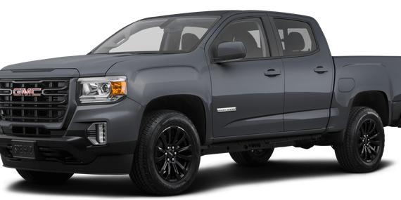 GMC CANYON 2022 1GTG6CEN3N1246853 image